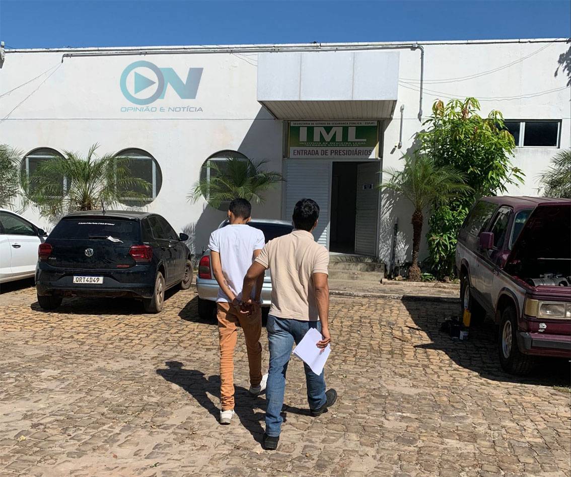 Polícia prende homem acusado de tentativa de estupro virtual em José de Freitas